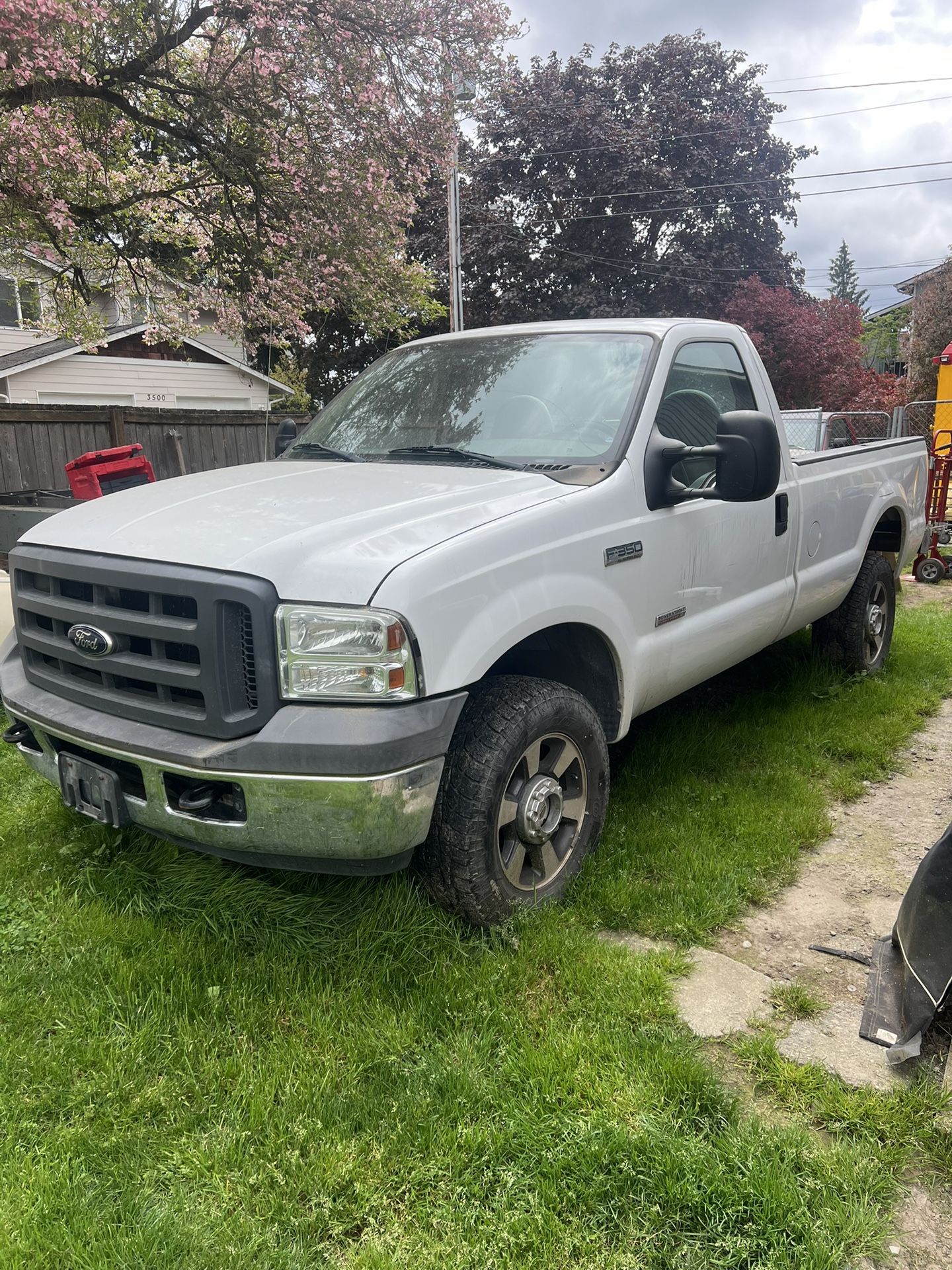 2005 Ford F-350
