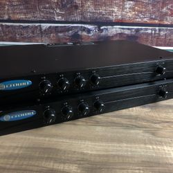 Crown Commercial Preamp  14m  $75 Gives You Both  Working Perfectly  Like New 