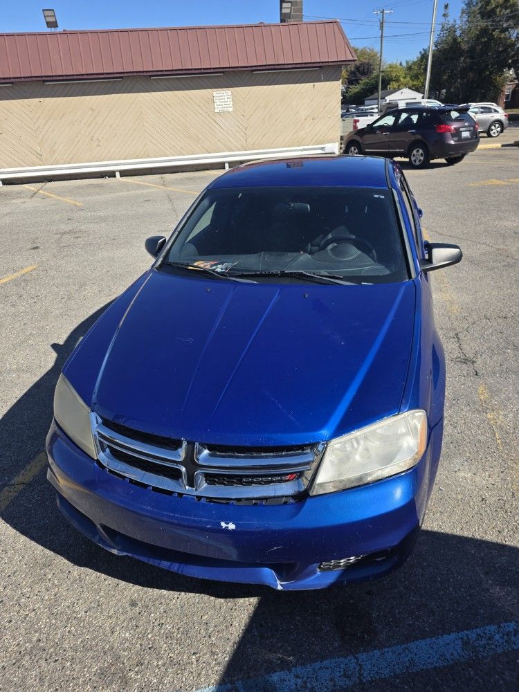 2012 Dodge Avenger