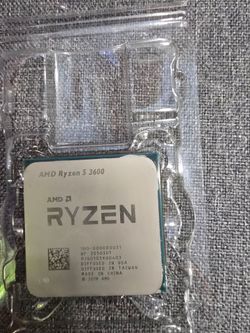 AMD Ryzen 5 3600 PCU