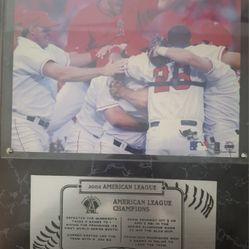Champion Plaque Angels