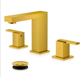 Grifo de Baño oro Cepillado 0120