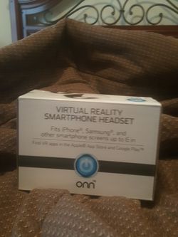 Virtual Reality Smartphone headset