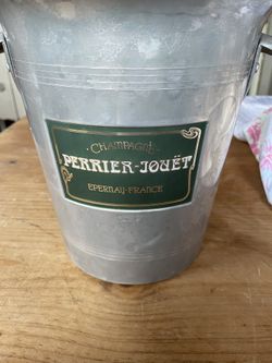 Vintage Perrier Champagne Cooler