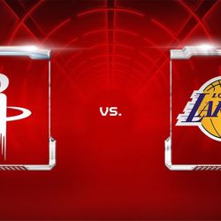 Los Angeles Lakers vs Houston Rockets