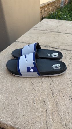 New Nike Offcourt slide sandals slippers LA Dodgers Men’s 10