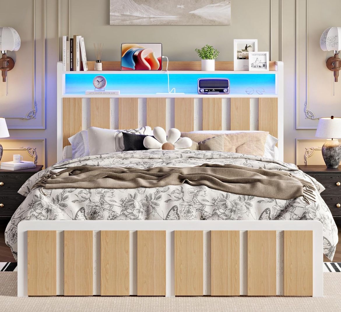 Twin Bed With Mattress 