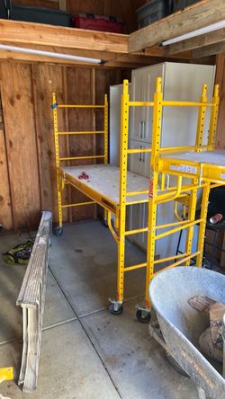 Scaffold 6 footer