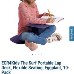Purple Surf Portable Lap Desk For Kids $20