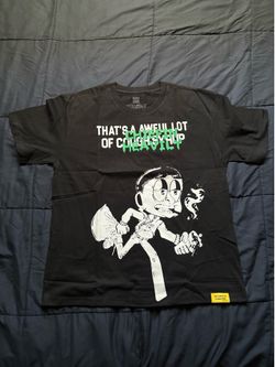 Alocs shirt awful lot of cough syrup