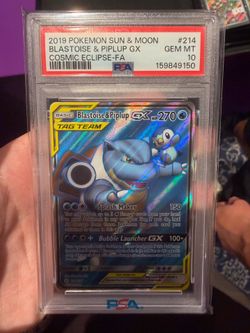 Blastoise and Piplup Tag Team, Sun and Moon