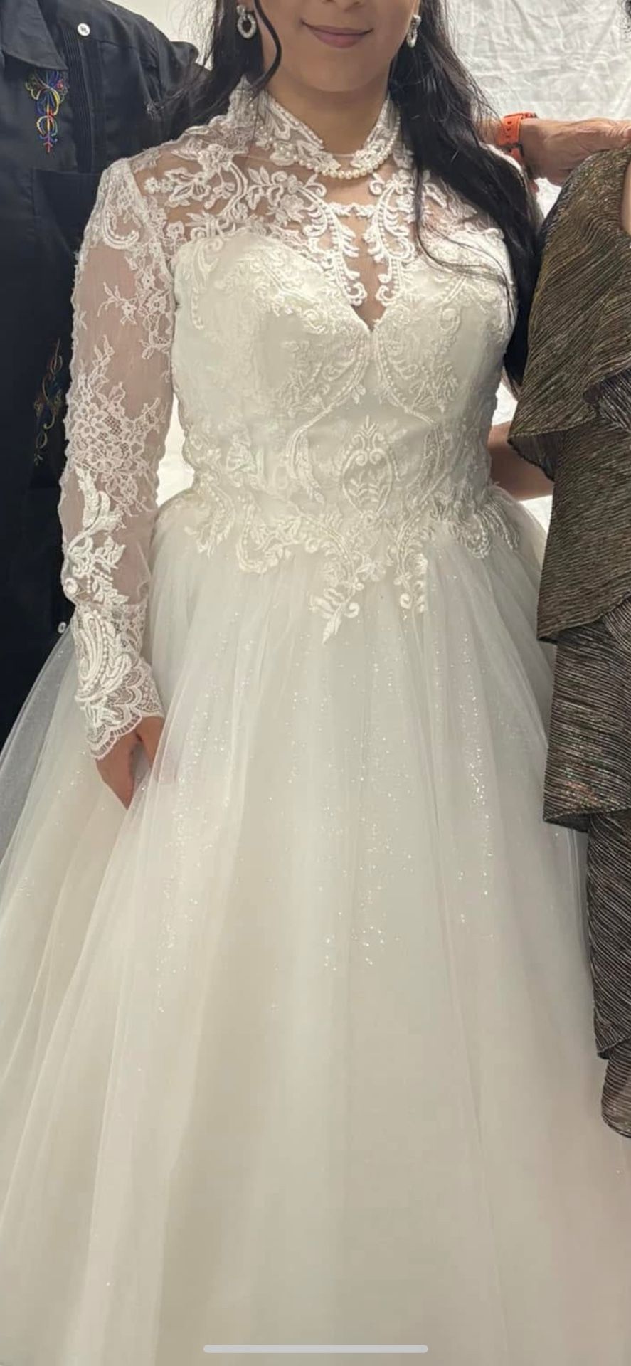 Wedding dress