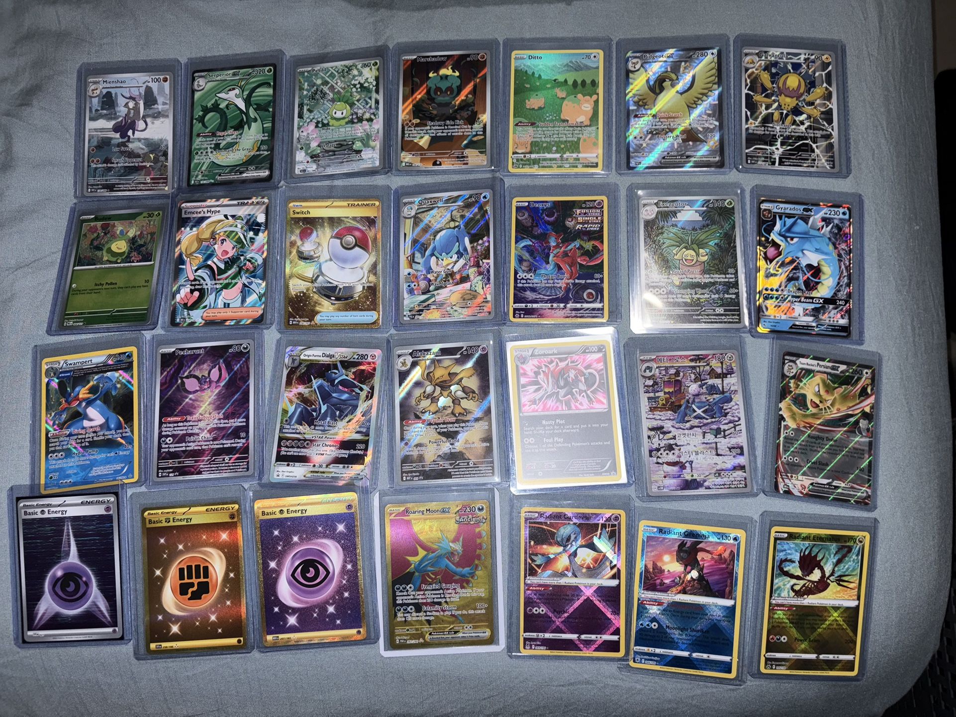 Pokemon Cards All NM To Mint