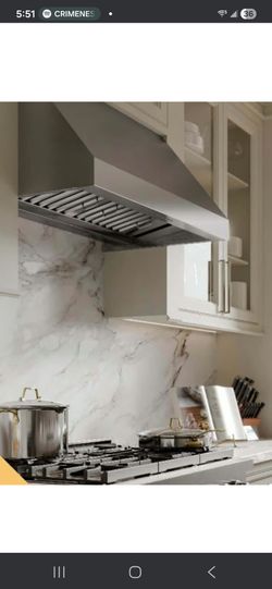 Hood vent , Amzchef brand