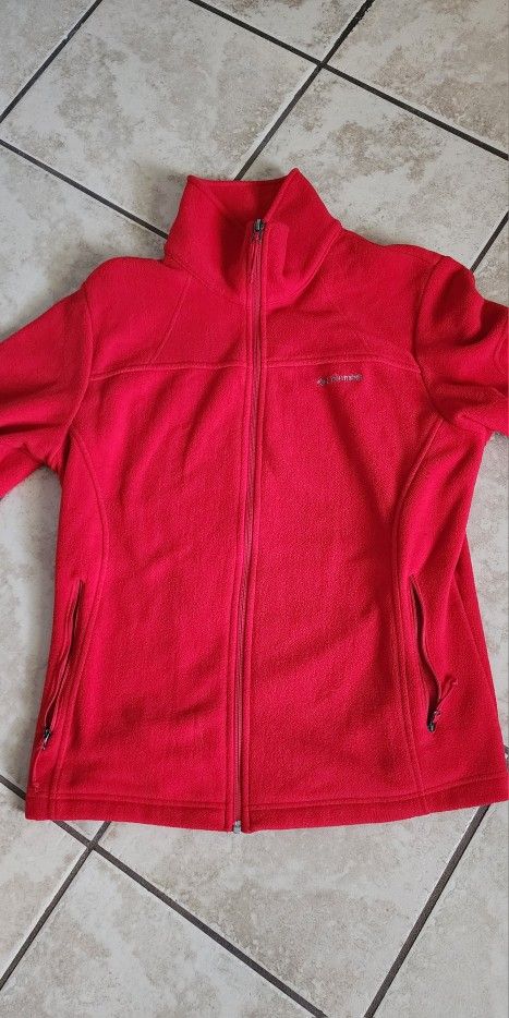 Authentic Columbia Soft Fleece Jacket