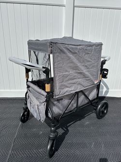 Brand New Jeep Wrangler Stroller Wagon/ 2 Seater Wagon W/Canopy/ Large Wagon/ New In Box
