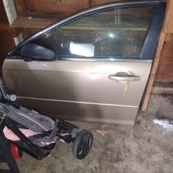 Drive Door 2010 Chevy Malibu