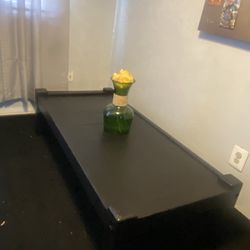 Large Black Coffee Table 
