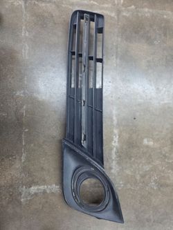 2012 2013 2014 TOYOTA CAMRY FRONT LEFT DRIVER FOG LIGHT COVER BEZEL