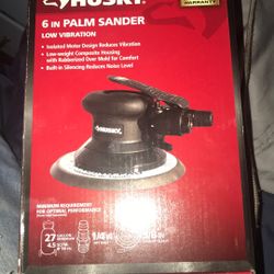 Husky 6 In Palm Sander