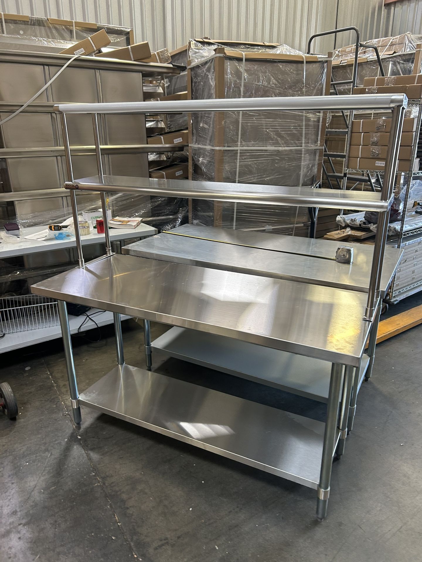 New Restaurant And Production Line Equipment NSF 