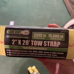 2 X 20 Tow Strap 