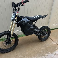 Mototec 72 Volt Modded E-moto PM