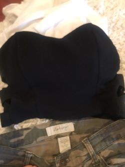 Crop top sizes s m
