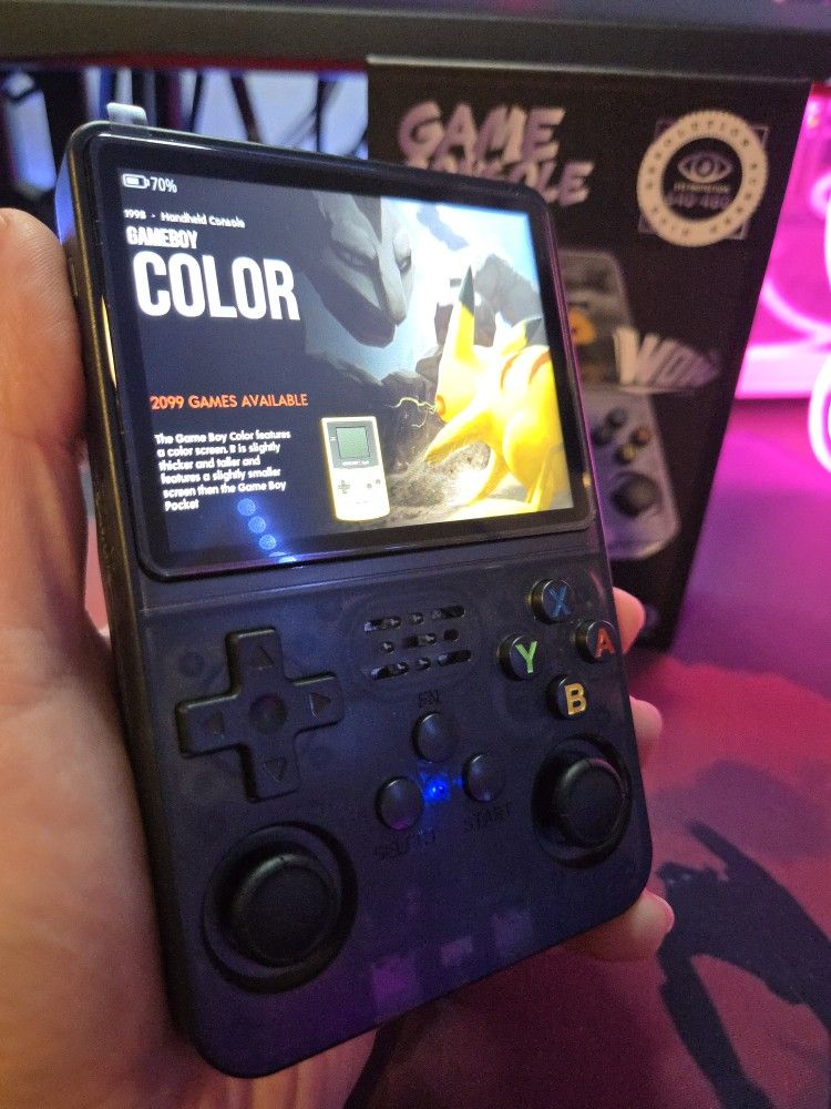 R36s Emulator Game Console Handheld Retro 15k Games