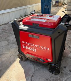 Predator 9500 Super Quiet Inverter Generator