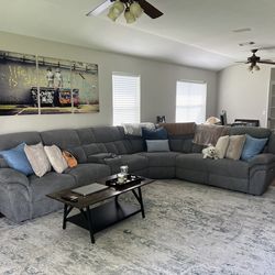 7-Piece Sectional Couch