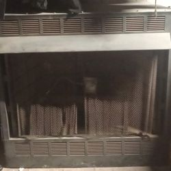Ventless GAS Fireplace 
