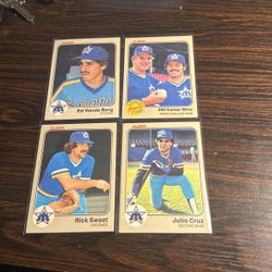 Baseball Cards 