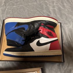 Jordan 1 Top 3 Size 10.5