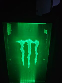 Monster mini fridge!