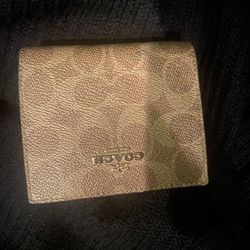 Coach Wallet