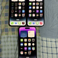 IPHONE 14 PRO MAX FACTORY UNLOCKED 128GB, 256GB, 512GB