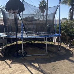 14’ Trampoline 