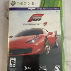 Forza Motorsport 4 For Microsoft Xbox 360 Video Game 