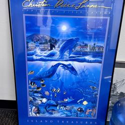Marine Life Poster