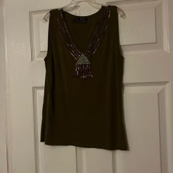 Beaded Tank