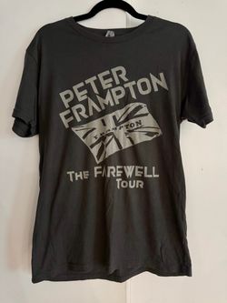 Peter Frampton The Farewell Tour T-Shirt. SZ M