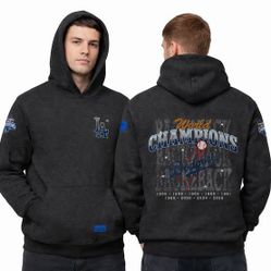 Dodger Giveaway Hoodie XL