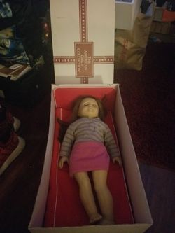 American girl doll colkection