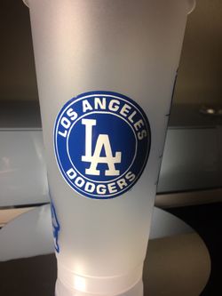 Dodgers Starbucks Cup