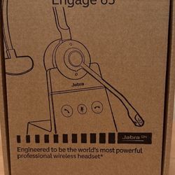 Jabra Engage 65 Professional Wireless Headset