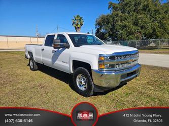 2019 Chevrolet Silverado 2500 HD Crew Cab