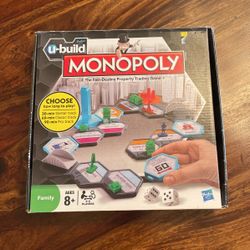 Monopoly - U-build