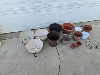 Collection Of Planters