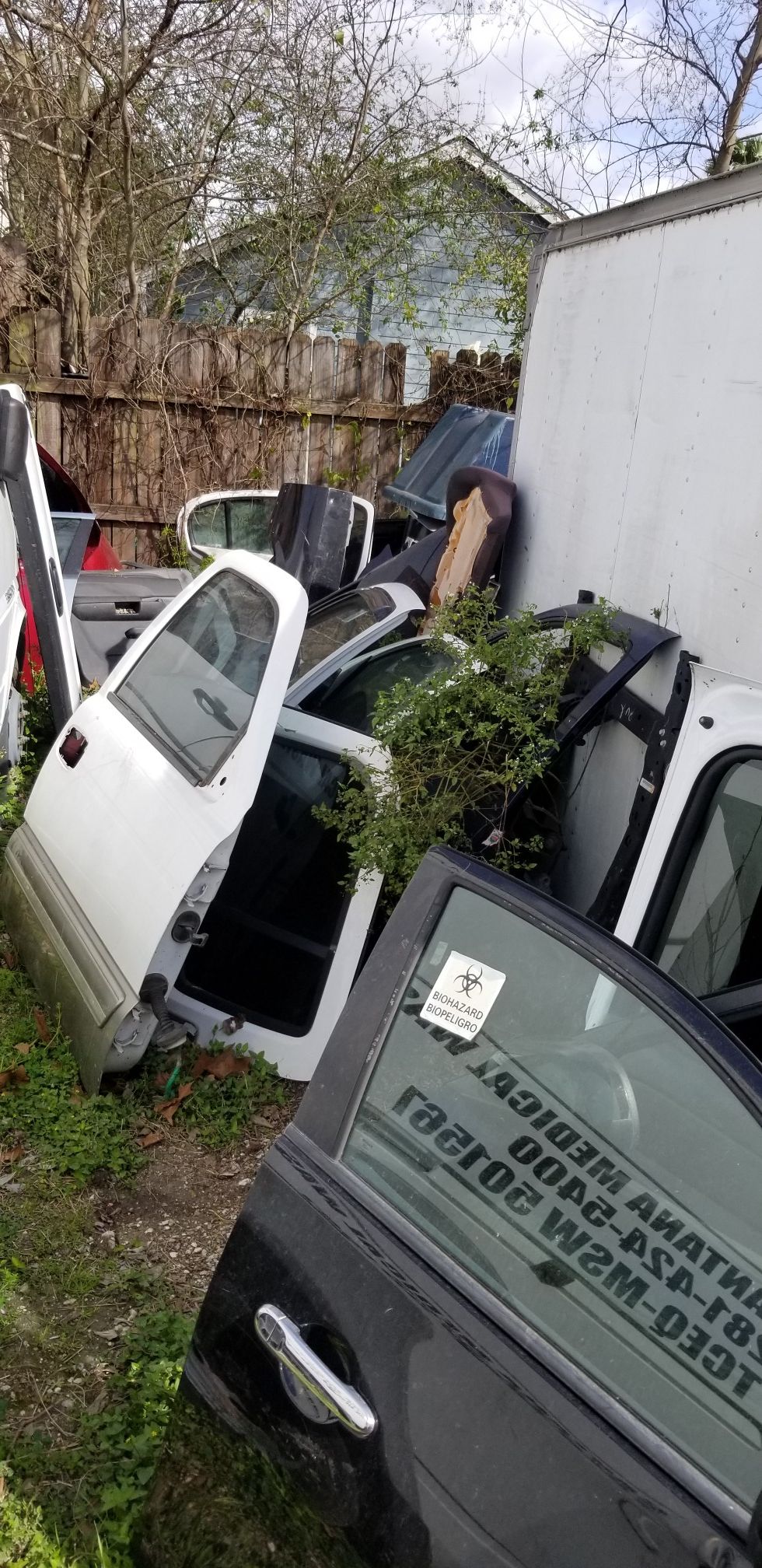 Doors chevy xterra